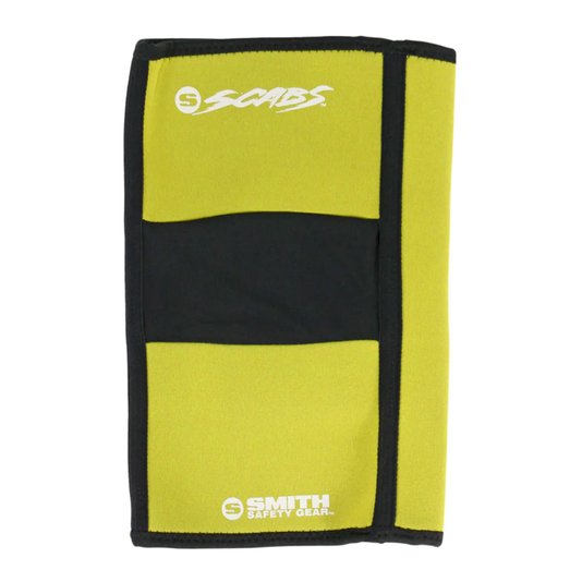 Meia Pads Smith Scabs Sagety Gear Knee Gasket Amarelo/Preto
