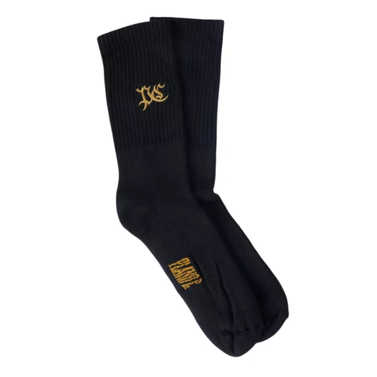 Meia Plano C. Classic Preto