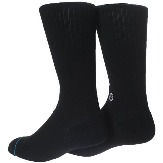 Meia Stance Básica Logo Preto
