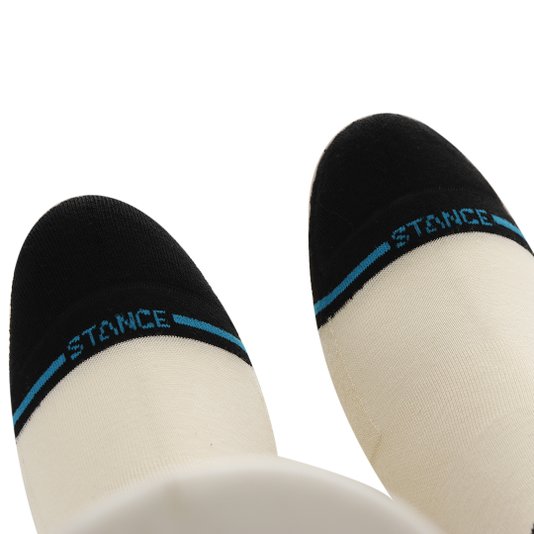 Meia Stance Hellfire Stranger Things Off White/Preto