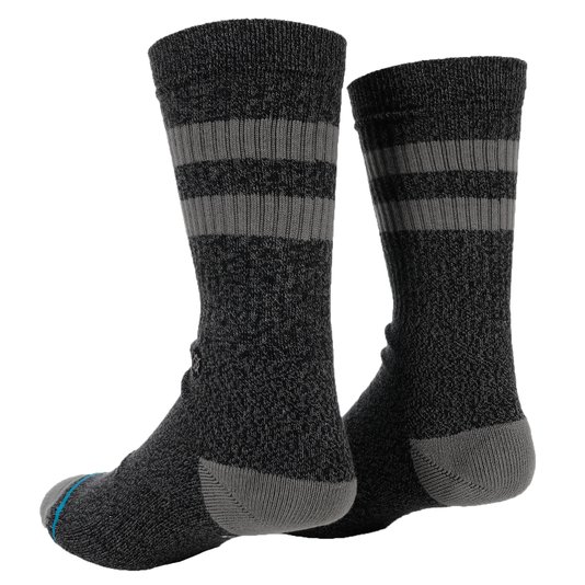Meia Stance Joven Mescla Escuro/Cinza