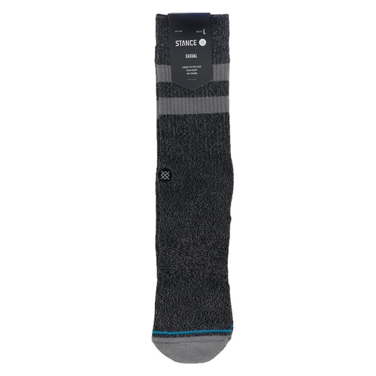 Meia Stance Joven Mescla Escuro/Cinza