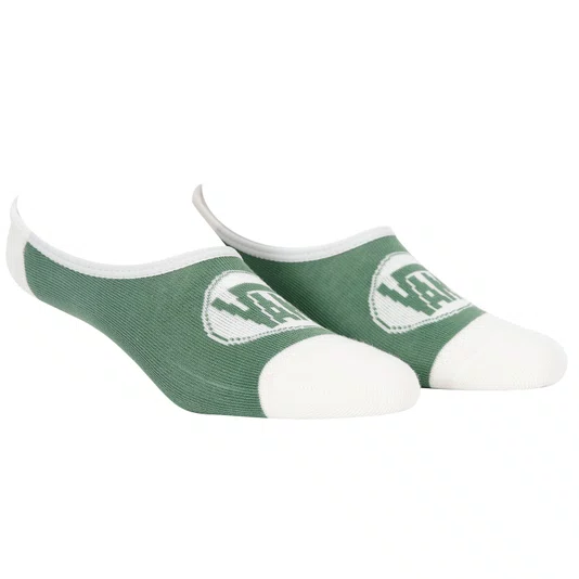Meia Vans Buggin Out Canoodle 3 Pack Verde/Amarelo/Azul