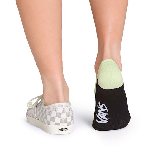 Meia Vans Bugging Out Canoodle Roxo/Preto/Rosa