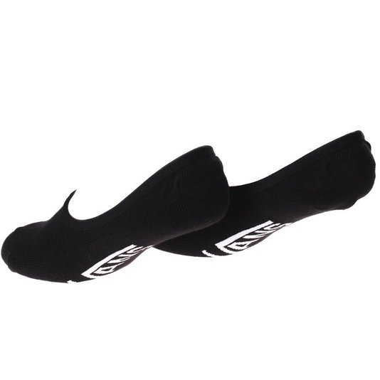 Meia Vans Classic Super No Show 3pk Preto