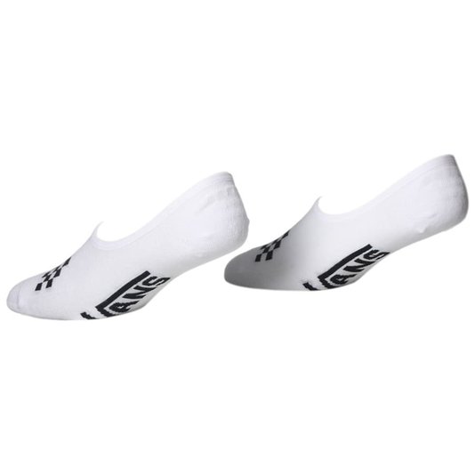 Meia Vans Classic Canoodle 3 Pack Branco/Preto
