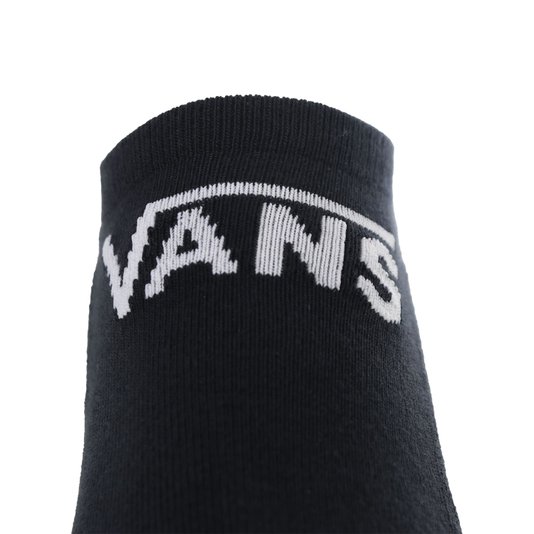 Meia Vans Classic Kick 3 Pack Preto