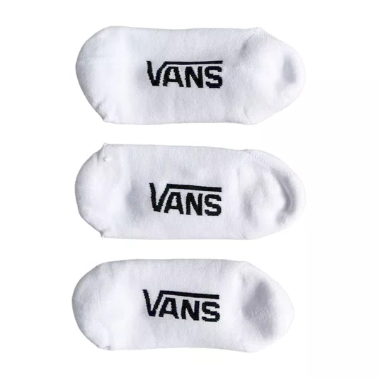 Meia Vans Classic Kick Crew 3Pk Branco