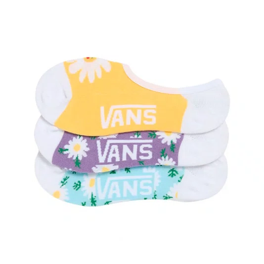 Meia Vans Crystal Buggin Out Canoodle Azul/Roxo/Laranja