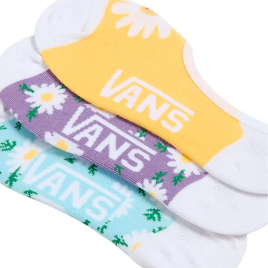 Meia Vans Crystal Buggin Out Canoodle Azul/Roxo/Laranja
