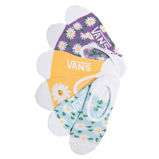 Meia Vans Crystal Buggin Out Canoodle Azul/Roxo/Laranja