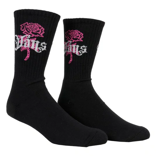Meia Vans Drexell Crew Preto Meia Vans Drexell Crew Preto
