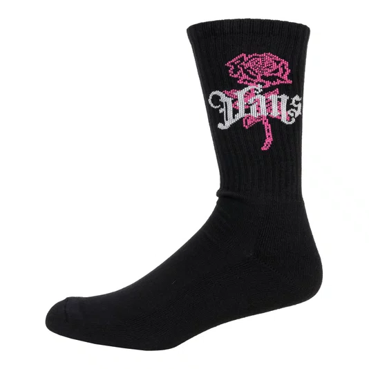 Meia Vans Drexell Crew Preto