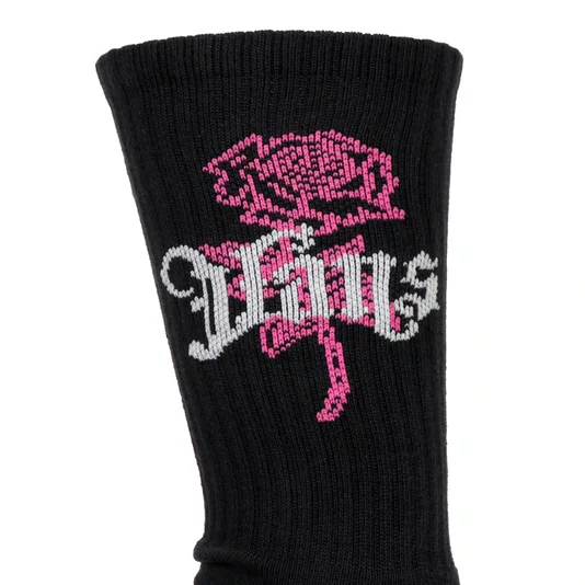 Meia Vans Drexell Crew Preto