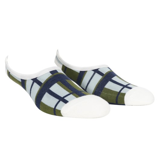 Meia Vans Move Faster Canoodle 3 Pack Azul/Verde/Marrom