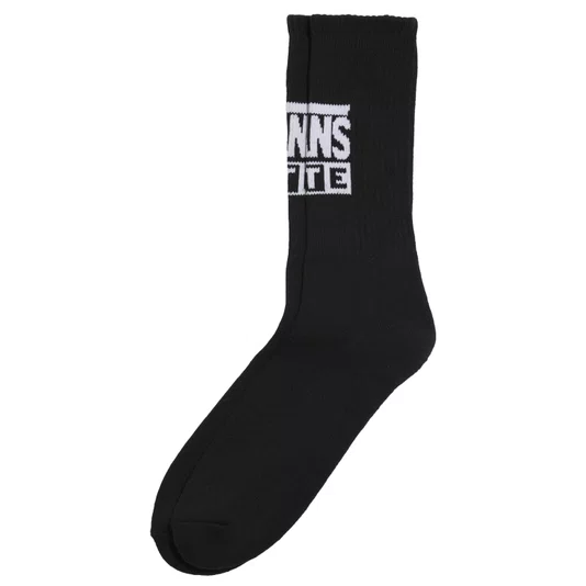 Meia Vans Mte Crestline Crew Crosspath Preto
