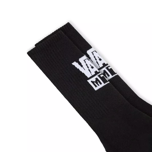 Meia Vans Mte Crestline Crew Crosspath Preto