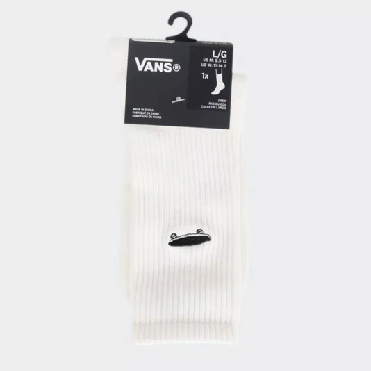 Meia Vans Salton Crew Branco