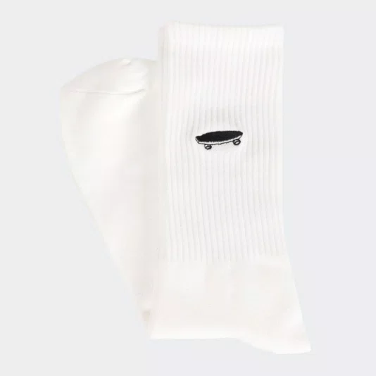 Meia Vans Salton Crew Branco