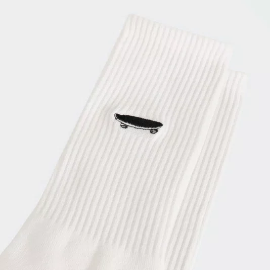Meia Vans Salton Crew Branco