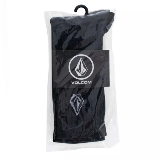 Meia Volcom Full Stone Preto