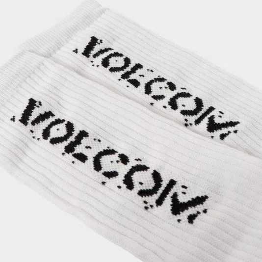 Meia Volcom Off The Krass Branco