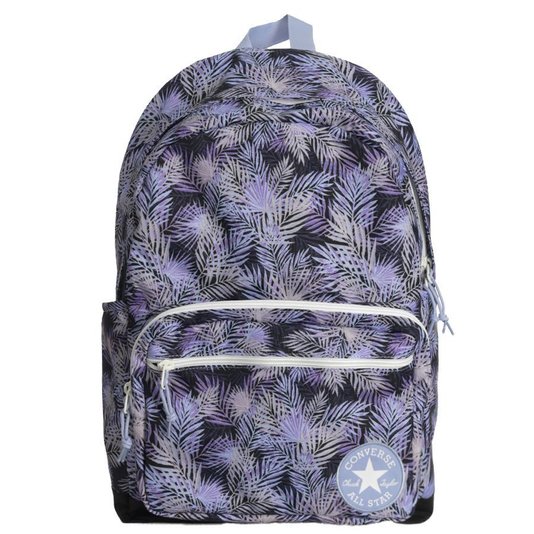 Mochila Converse Go 2 Backpack Lilás/Preto