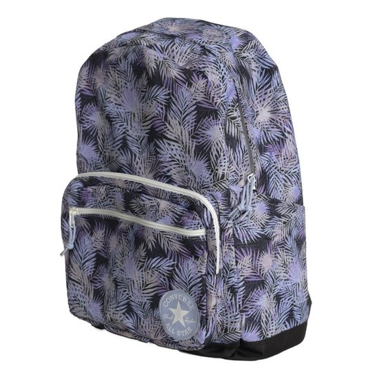 Mochila Converse Go 2 Backpack Lilás/Preto