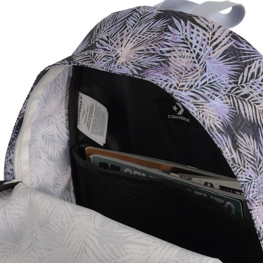 Mochila Converse Go 2 Backpack Lilás/Preto