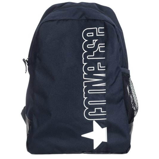 Mochila Converse Speed 2 Backpack Azul Marinho