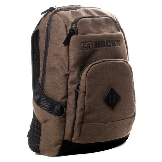 Mochila Hocks College 2 Marrom
