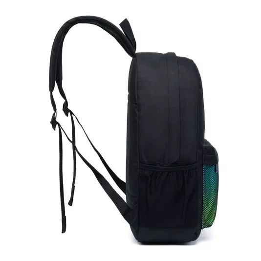 Mochila Hurley HY0114 Preto/Azul/Verde