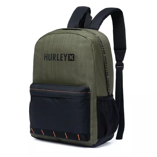Mochila Hurley HY0116 Preto/Verde