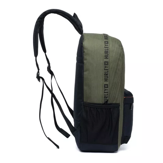 Mochila Hurley HY0116 Preto/Verde