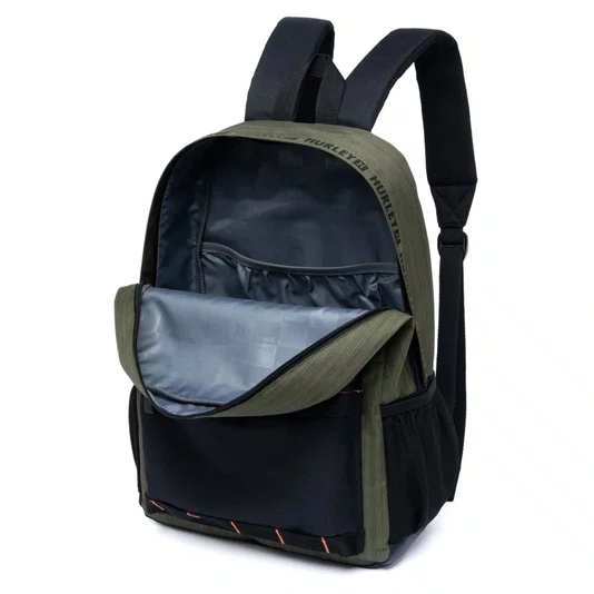 Mochila Hurley HY0116 Preto/Verde