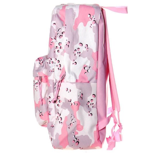 Mochila JanSport Black Label Superbreak Camo Rosa