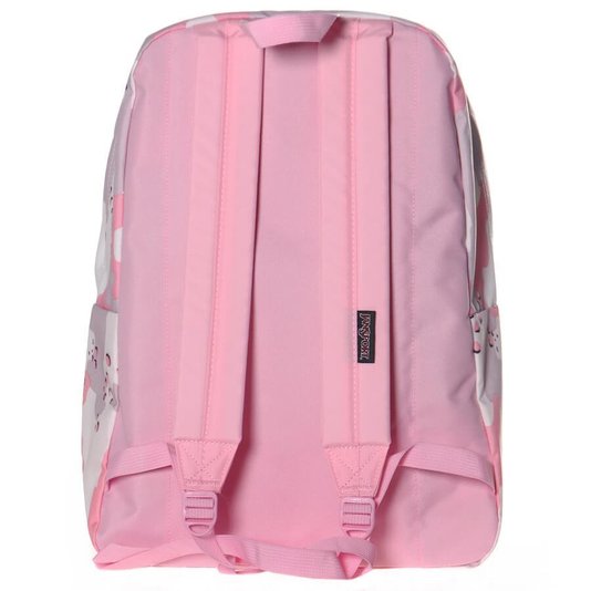 Mochila JanSport Black Label Superbreak Camo Rosa