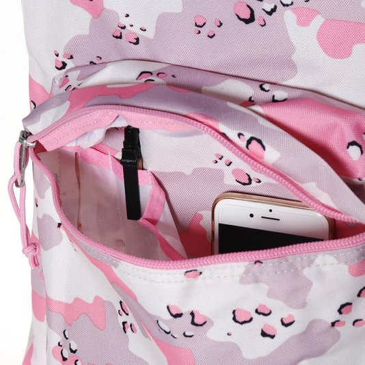 Mochila JanSport Black Label Superbreak Camo Rosa