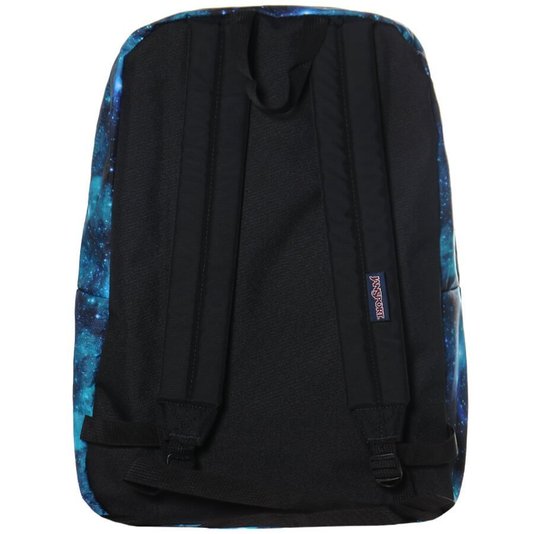 Mochila JanSport Black Label Superbreak Galaxy Preto/Azul