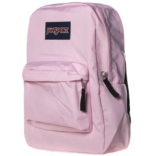 Mochila JanSport Black Label Superbreak Rosa
