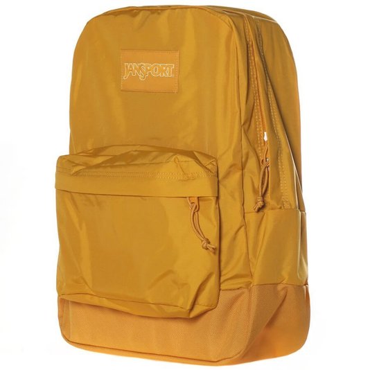 Mochila JanSport Mono Superbreak Mostarda