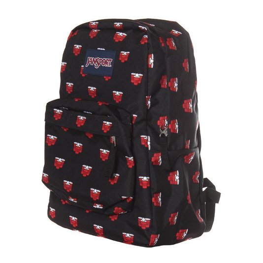 Mochila Jansport Red Cup Preto