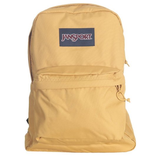 Mochila Jansport Superbreak 26L Mostarda