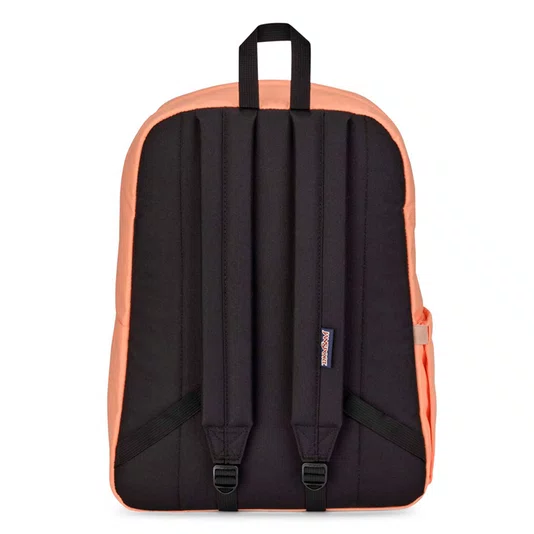 Mochila Jansport Superbreak Plus 26l Laranja Neon 