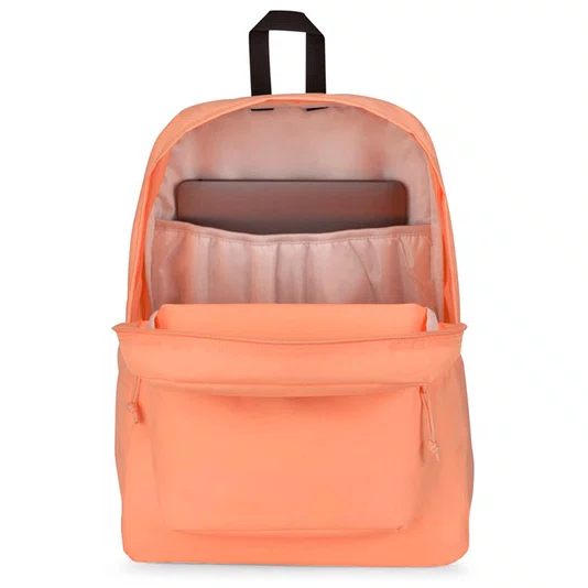 Mochila Jansport Superbreak Plus 26l Laranja Neon 