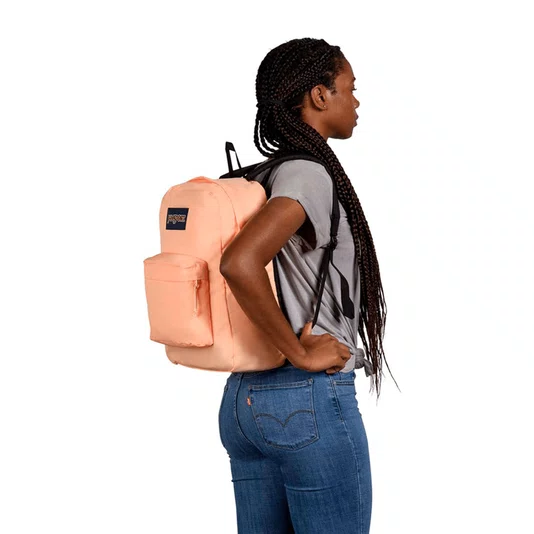 Mochila Jansport Superbreak Plus 26l Laranja Neon 