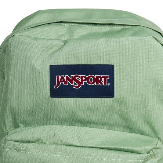 Mochila Jansport Superbreak Plus 26l Verde