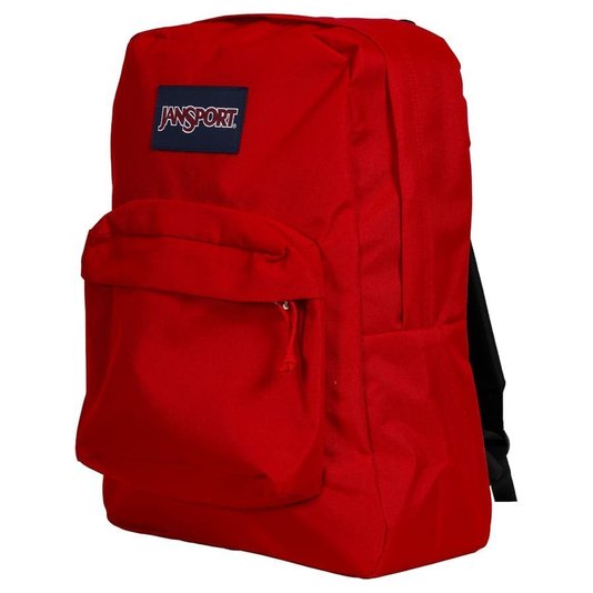Mochila Jansport Superbreak Plus 26l Vermelho 