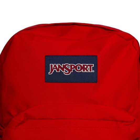 Mochila Jansport Superbreak Plus 26l Vermelho 