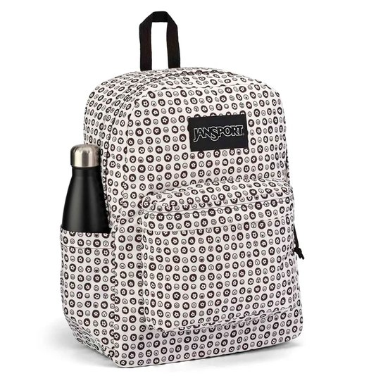 Mochila Jansport Superbreak Plus All The Feels 26l Branco/Preto